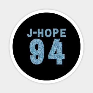 j-hope 94 (BTS Bangtan Sonyeondan) Magnet